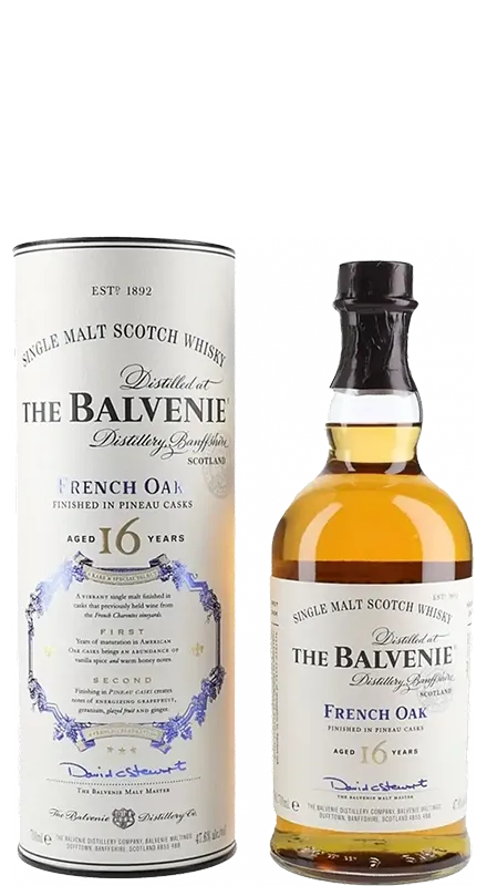 Balvenie 16 Ani French Oak Single Malt Whisky 0.7L